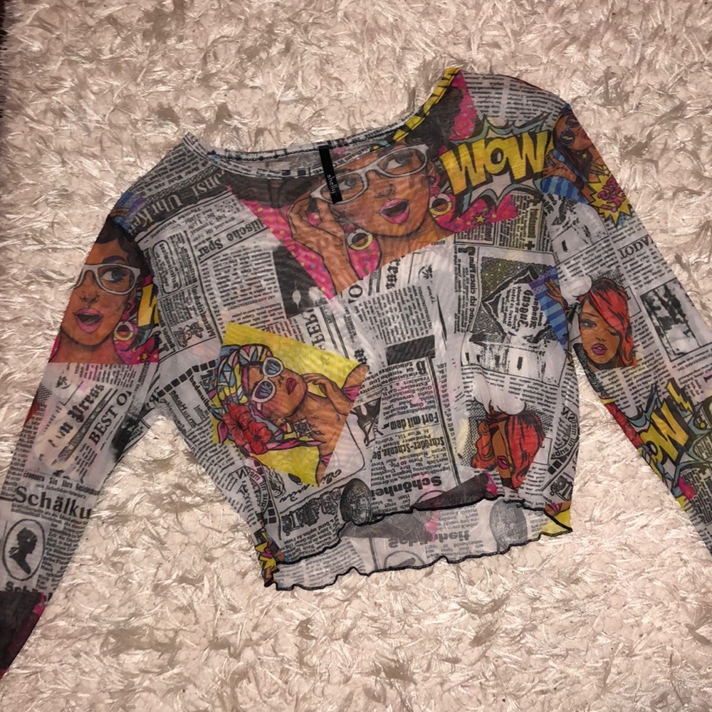 crop top